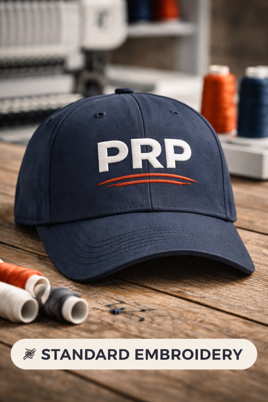 Standard Embroidered Hat