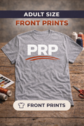 Adult Size DTF Print (Front Only)