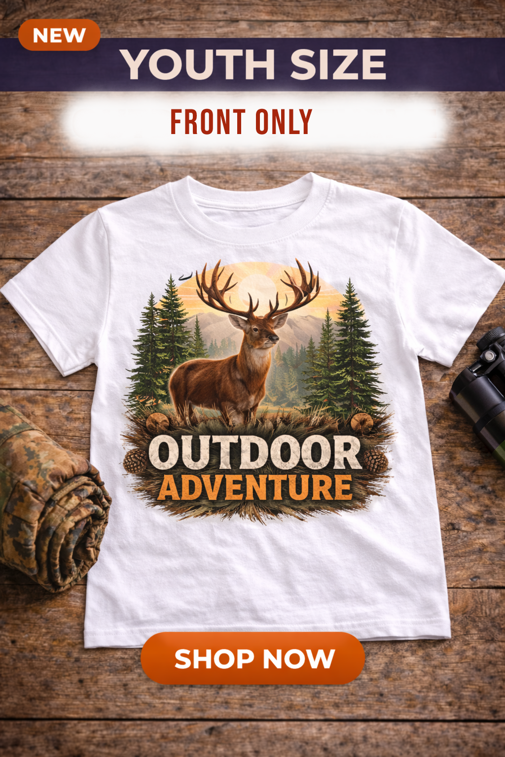 Youth Size DTF Prints